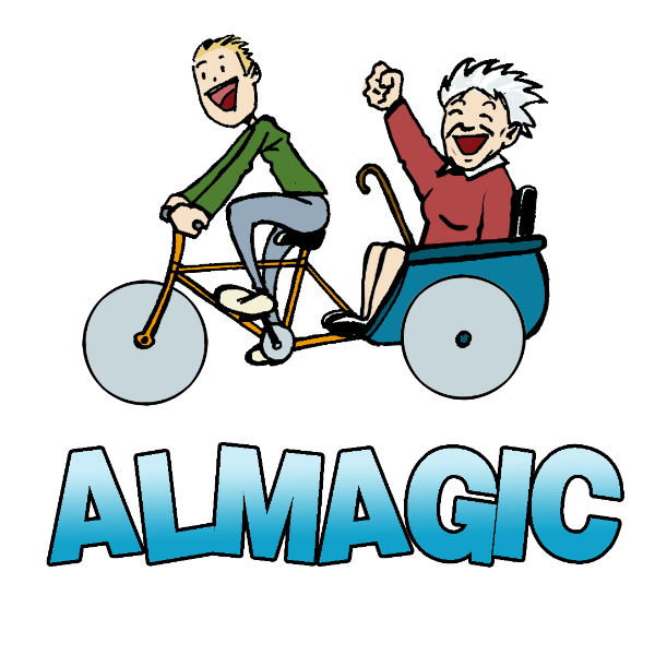 Logo de Almagic ASBL